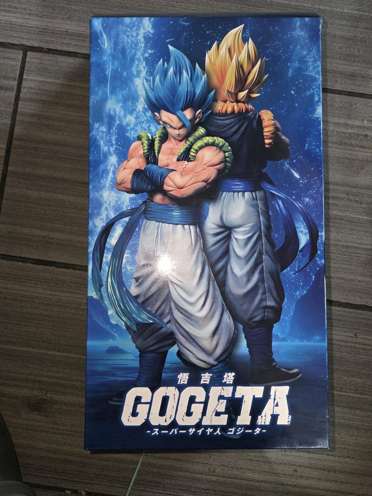 Dragon Ball Z Super Saiyan Blue Gogeta PVC Statue - Montebello, California - FleaMarketBay
