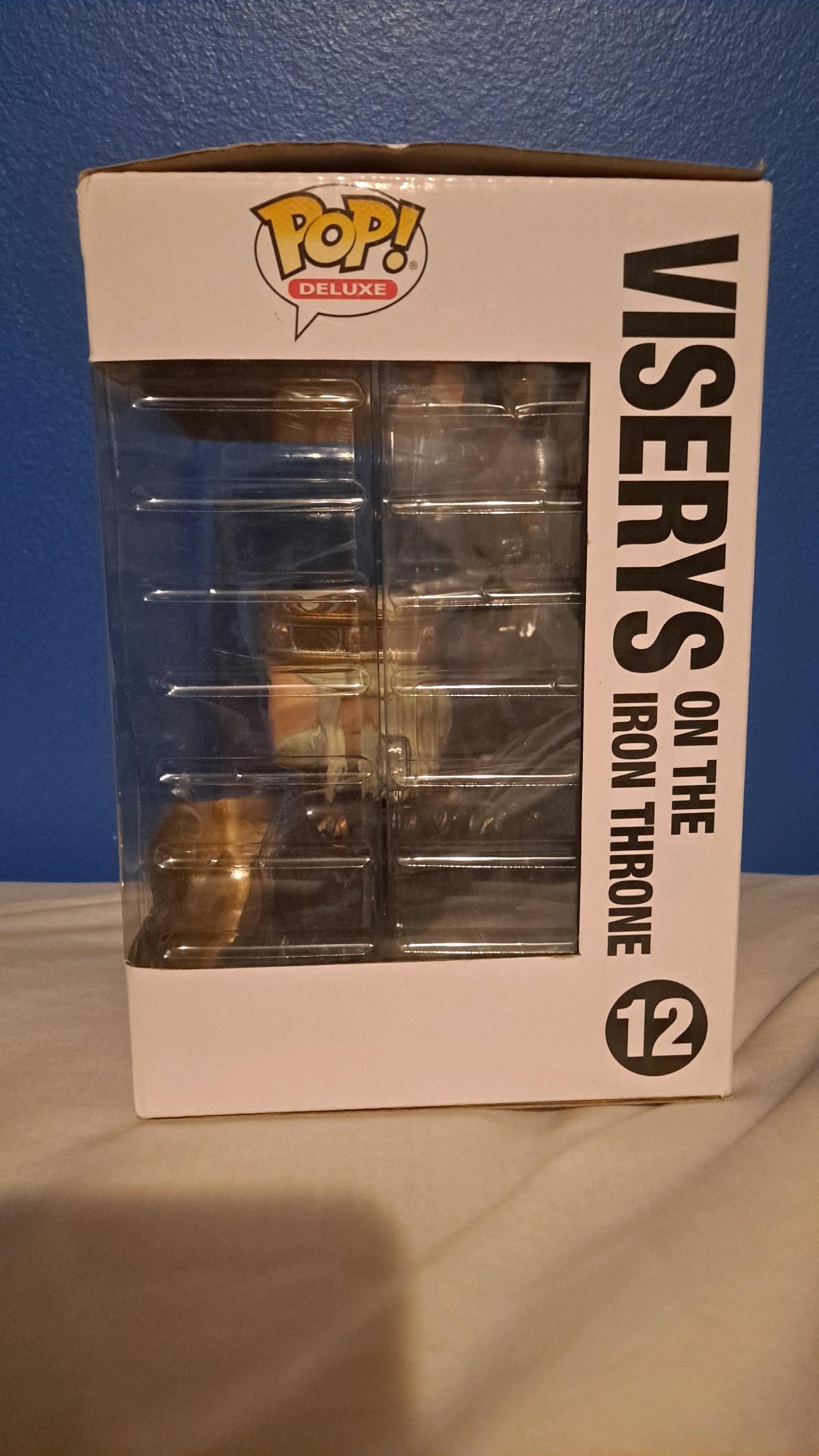 Funko Pop House of the Dragon Viserys on Iron Throne - Winter Park, Florida - FleaMarketBay