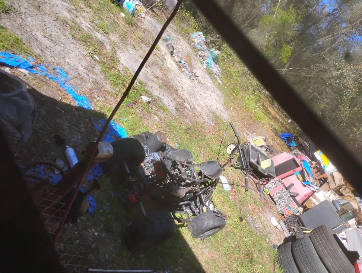 110cc fourwheeler looking to trade