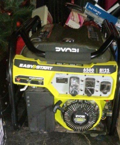 robly generator65000 brand new used it about 6 times