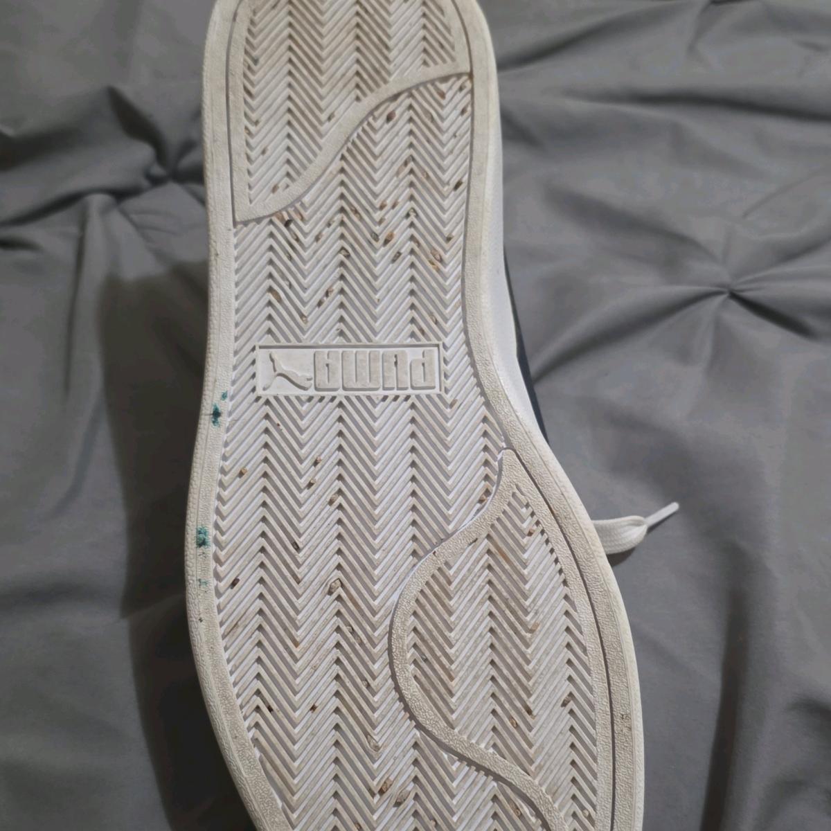 Puma shuffle style whiteNblue - Tonopah, Arizona - FleaMarketBay