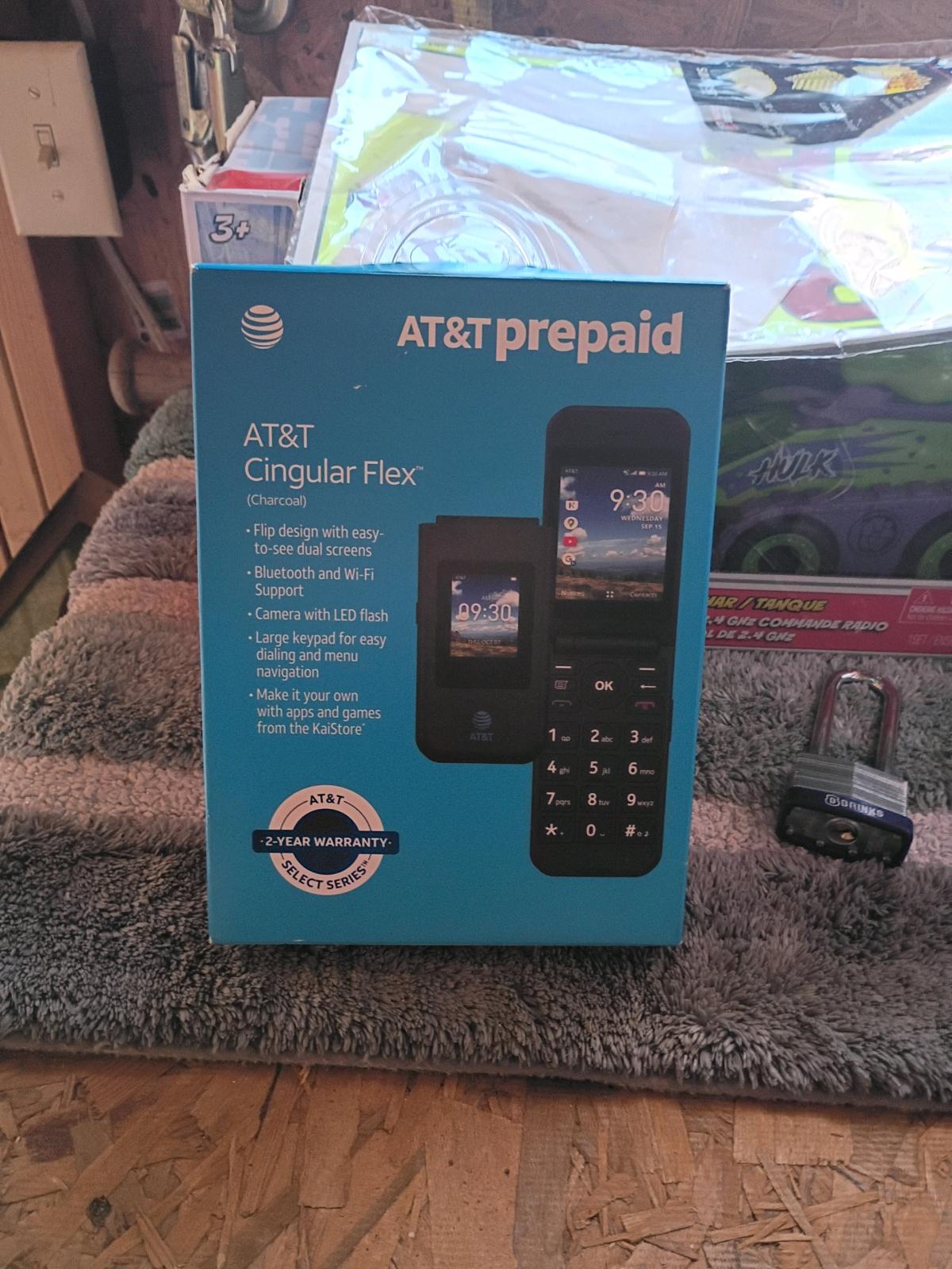 brand new prepaid att phone