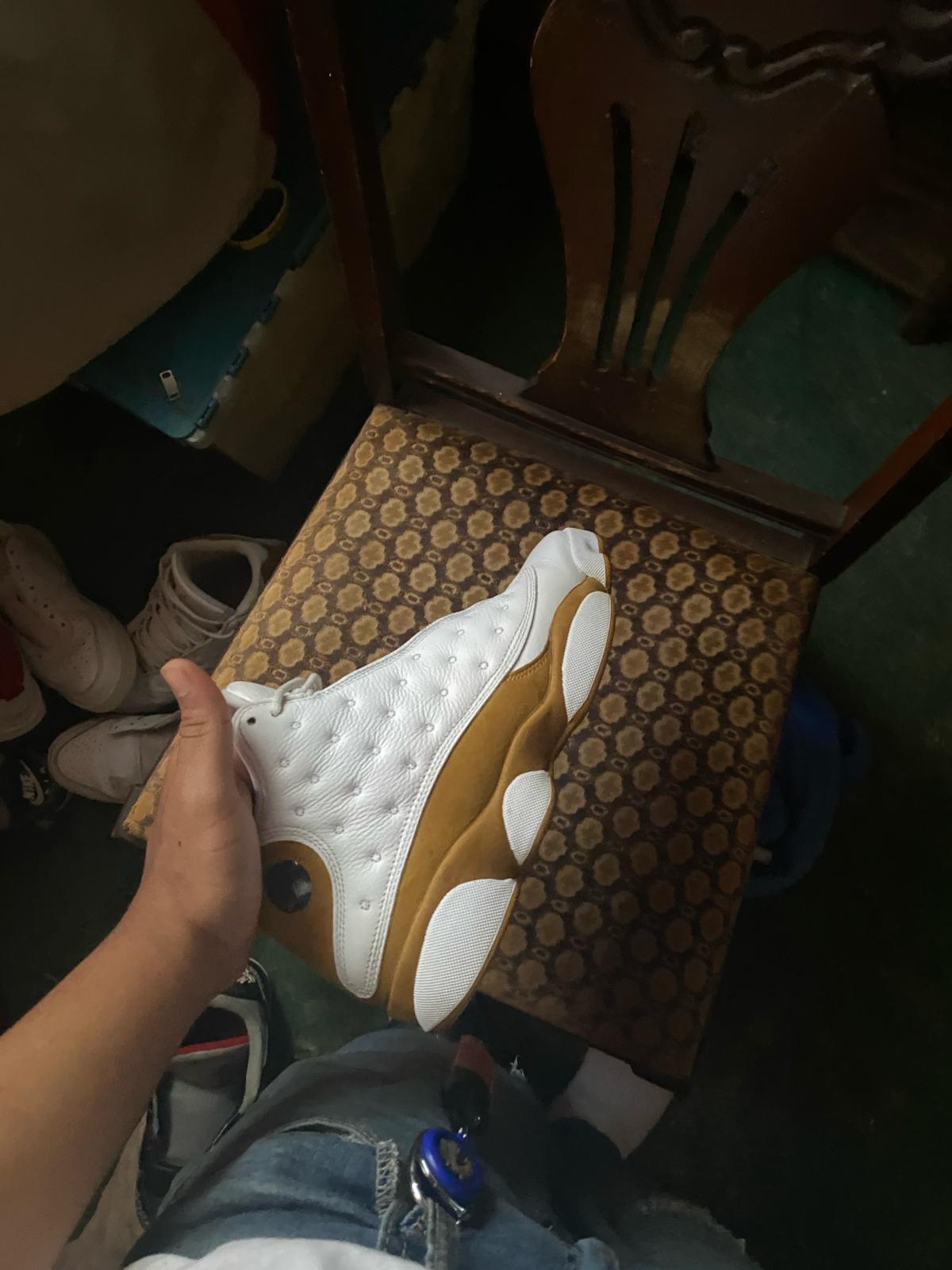 Weat Jordan 13s
