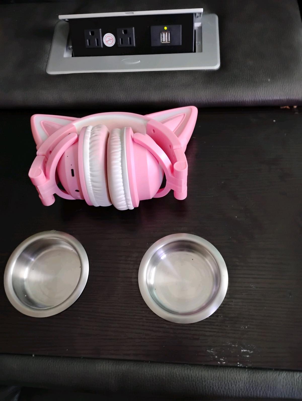 cat ear headphones rhb wireless headphones