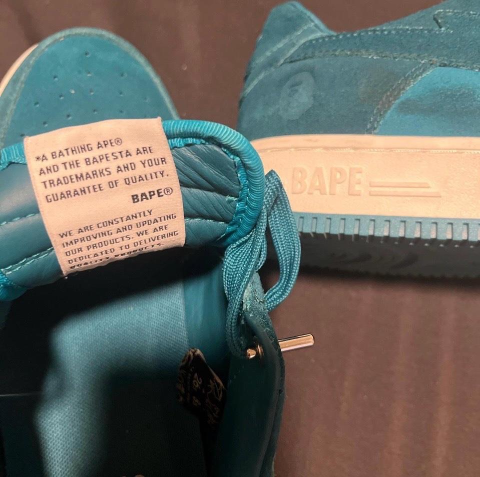 BapeSta Low Sneakers - Patterson, California - FleaMarketBay