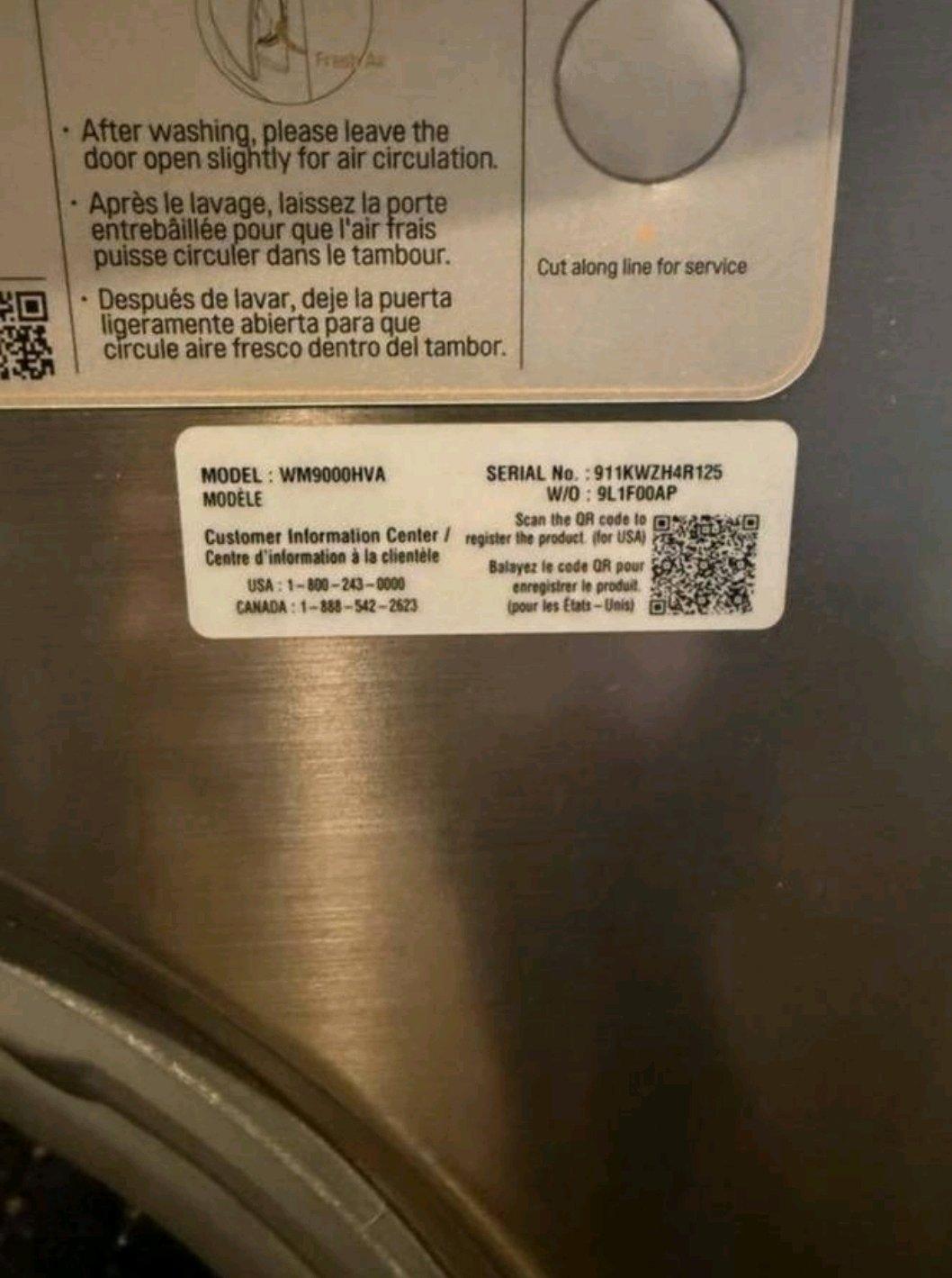 LG washer and dryer - Los Angeles, California - FleaMarketBay