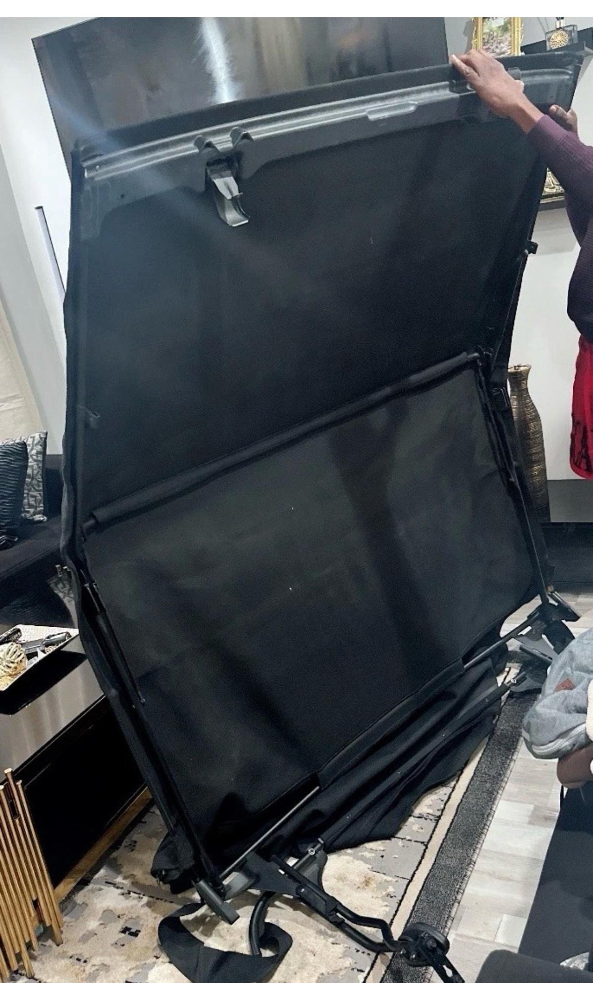 For Jeep Wrangler JK 4 Door 2017 2018 Soft Top  Tinted Zippe - Linden, New Jersey