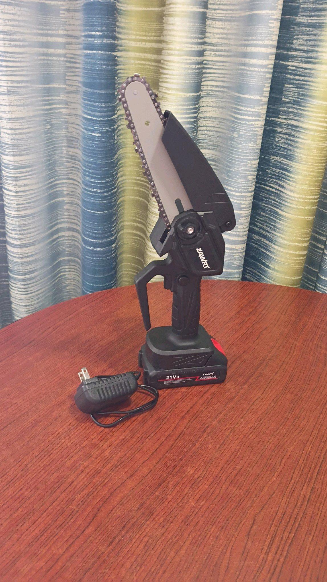 ZAWART Mini Cordless Chainsaw 21Vh