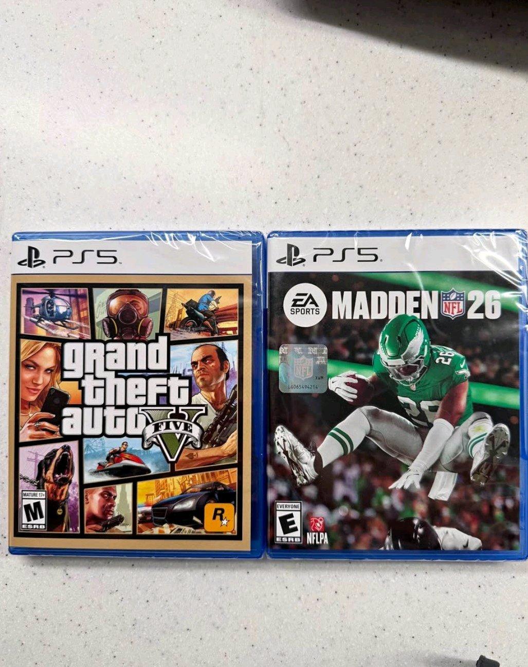 PS5 Disc Version Bundle - Aberdeen, North Carolina - FleaMarketBay