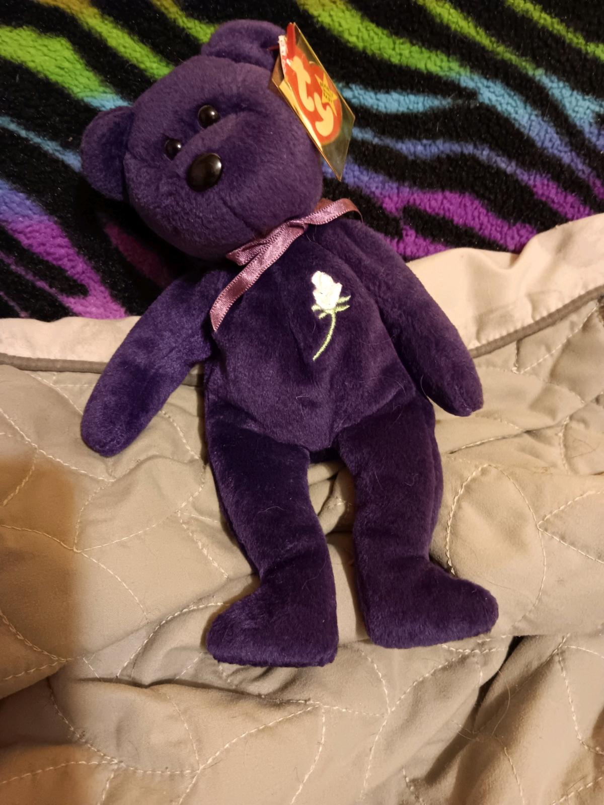 Princess Diana Ty beanie babies