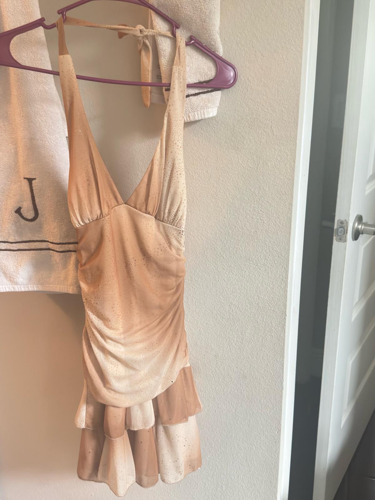 tan halter top dress size 8 - Winter Garden, Florida