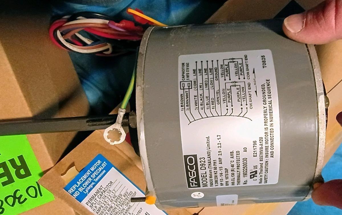 permanent split capacitor - Gallatin, Tennessee - FleaMarketBay