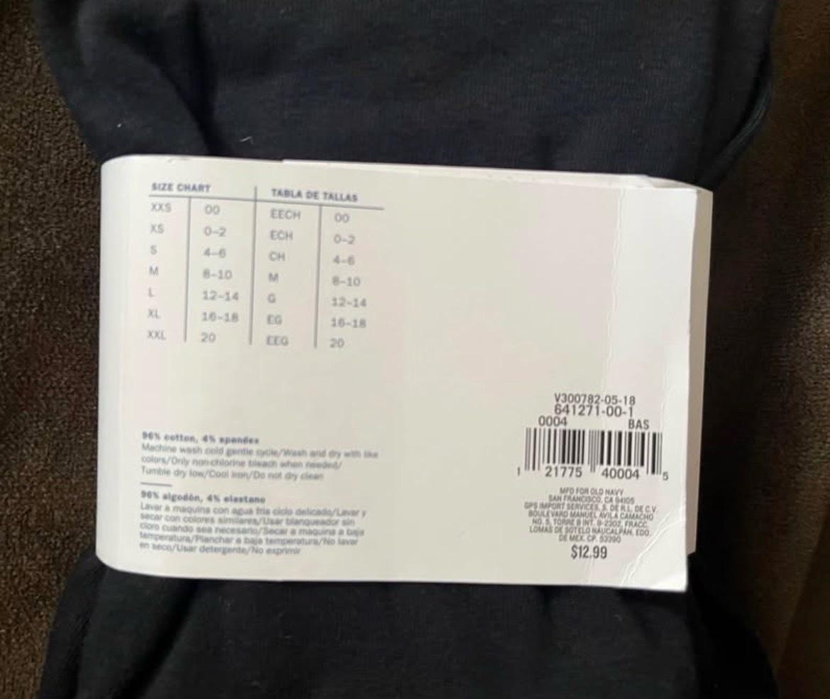 Old Navy Black Leggings - Norwood, Massachusetts - FleaMarketBay