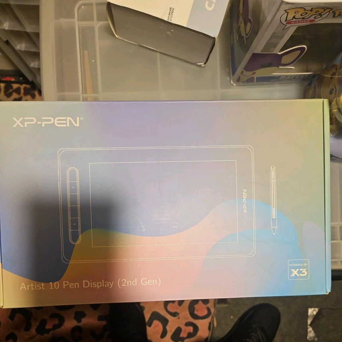 Xppen drawing tablet Artist 10 2nd gen - Princeton, Texas - FleaMarketBay