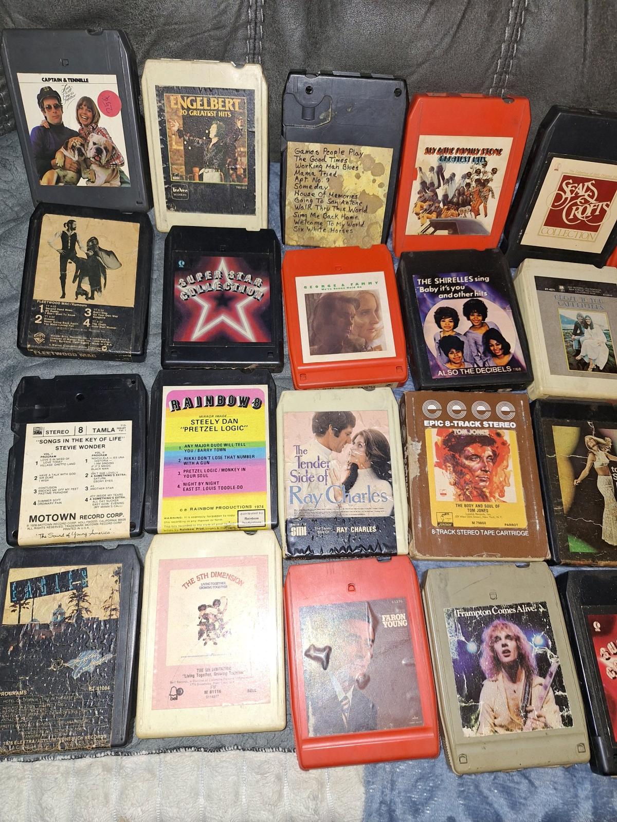 8 Track tapes - Chester, South Carolina - FleaMarketBay
