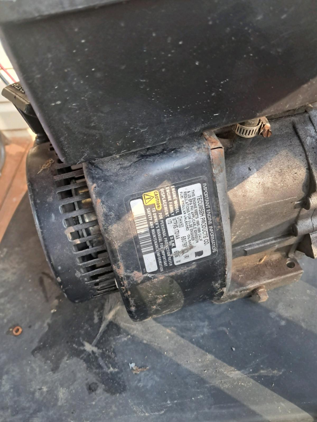 Since Tecumseh stopped manufacturing these engines in 2008 y - Luray, Virginia - FleaMarketBay