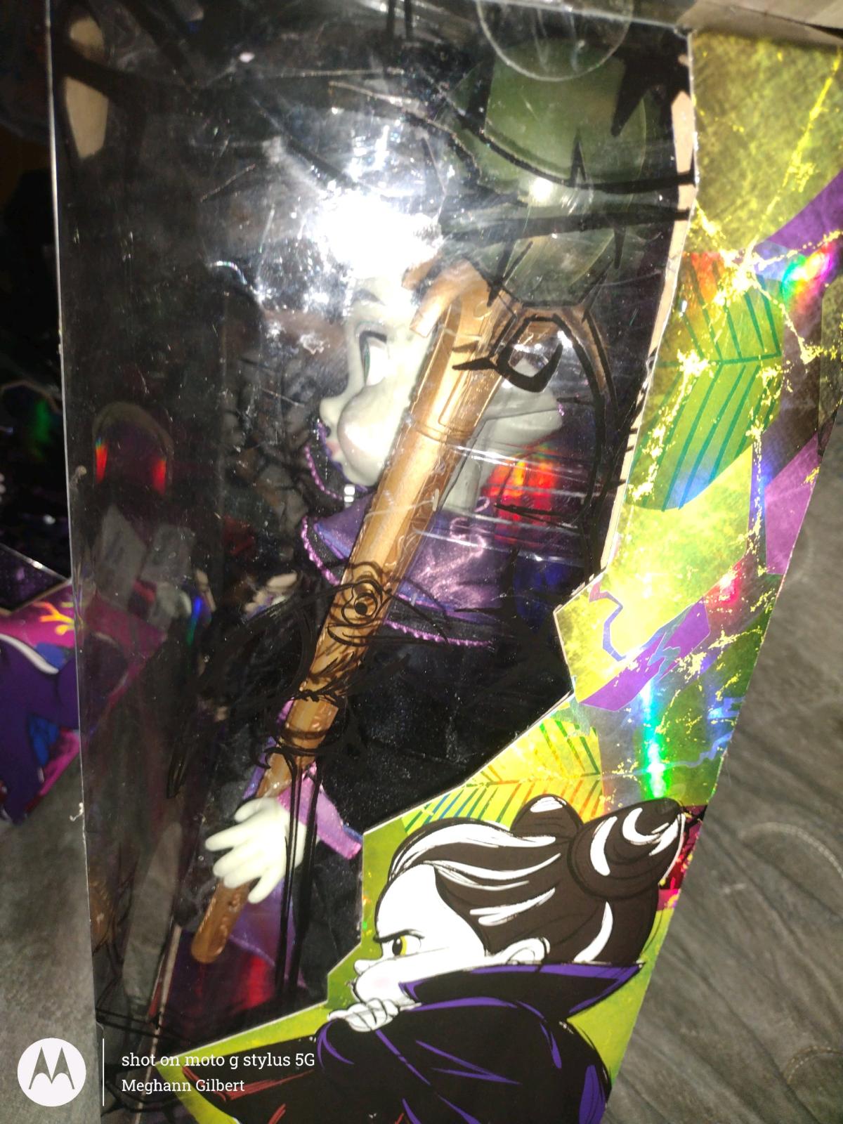 Disney Animators Maleficent Light Up Doll - Saint Charles, Missouri - FleaMarketBay