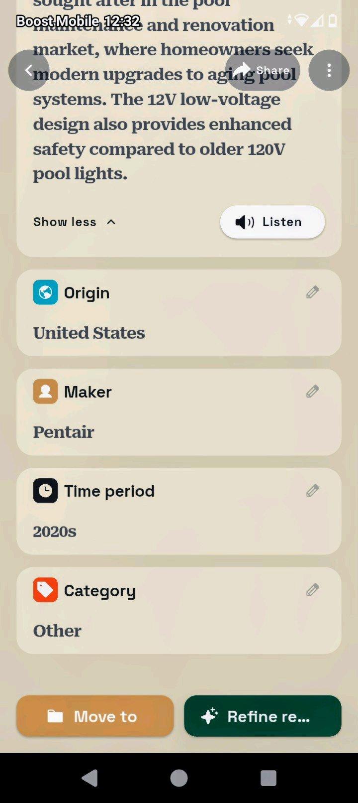 underwater color changing LED light for swimming pools and S - Glendale, Arizona - FleaMarketBay