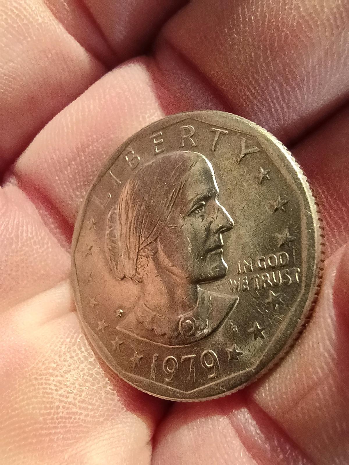 1979 Susan B Anthony wide rim verity - Gallatin, Tennessee - FleaMarketBay