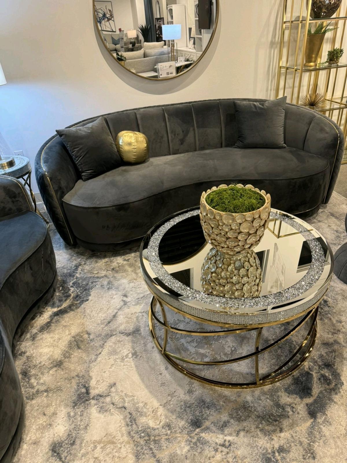 Luxury Modern Sofa Set  1886 or ONLY 53 Down  New  Delivery - Miami, Florida - FleaMarketBay