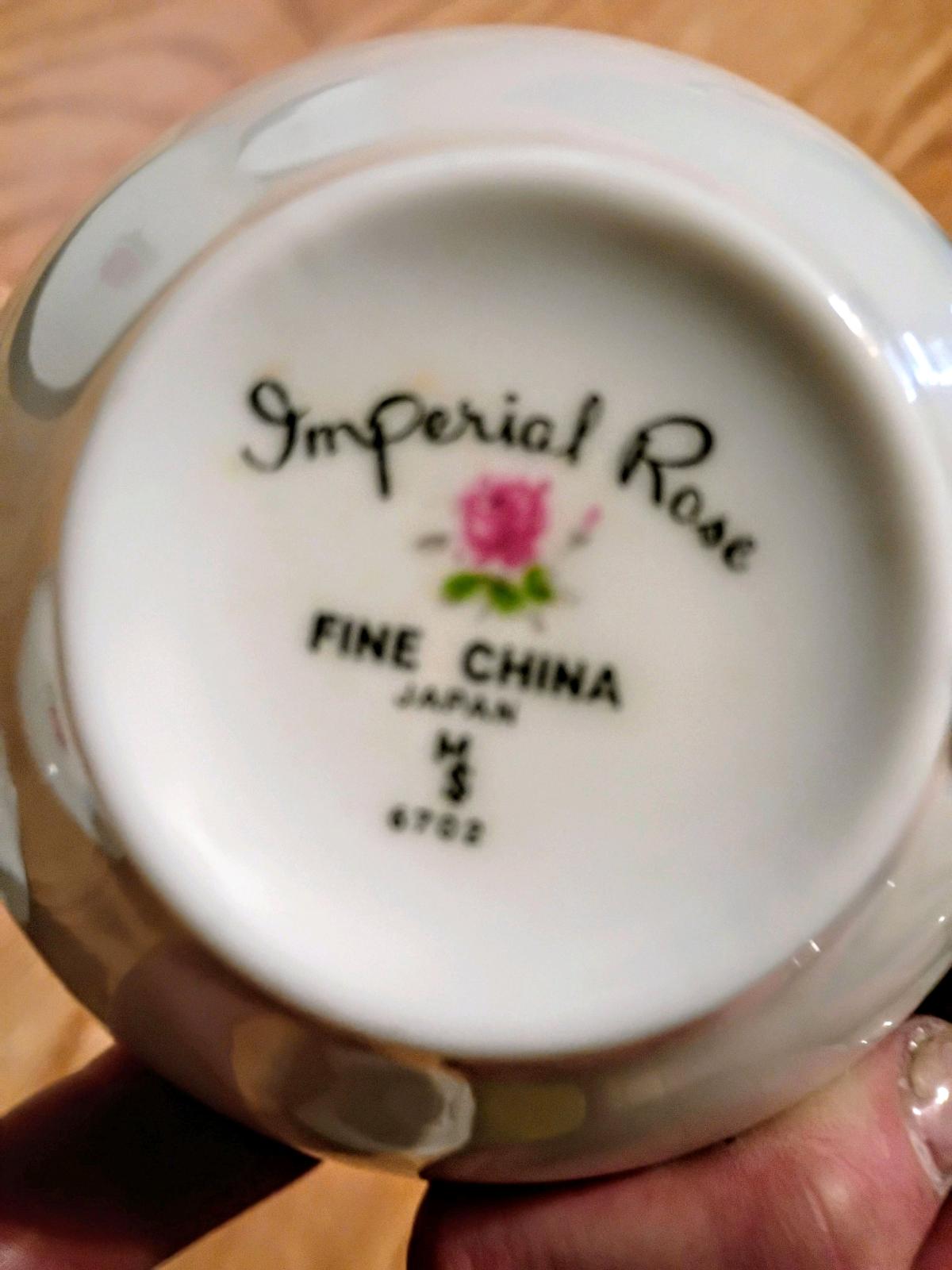 vintage imperial rose china set of30 - Elberton, Georgia - FleaMarketBay