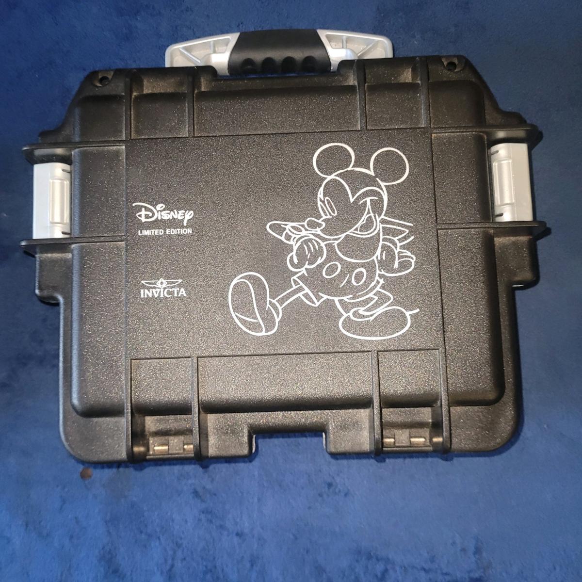 Disney Limited Edition Invicta Mickey Mouse Watch - Muncie, Indiana