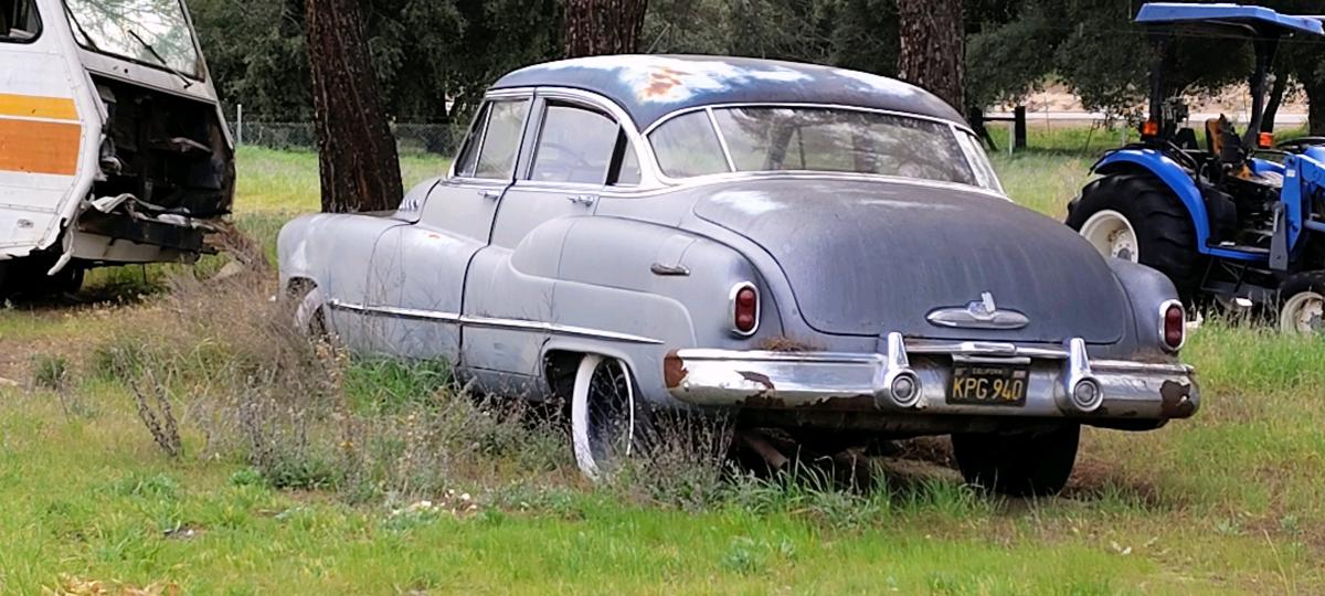 1950 Buick Road Master - Campo Seco, California - FleaMarketBay