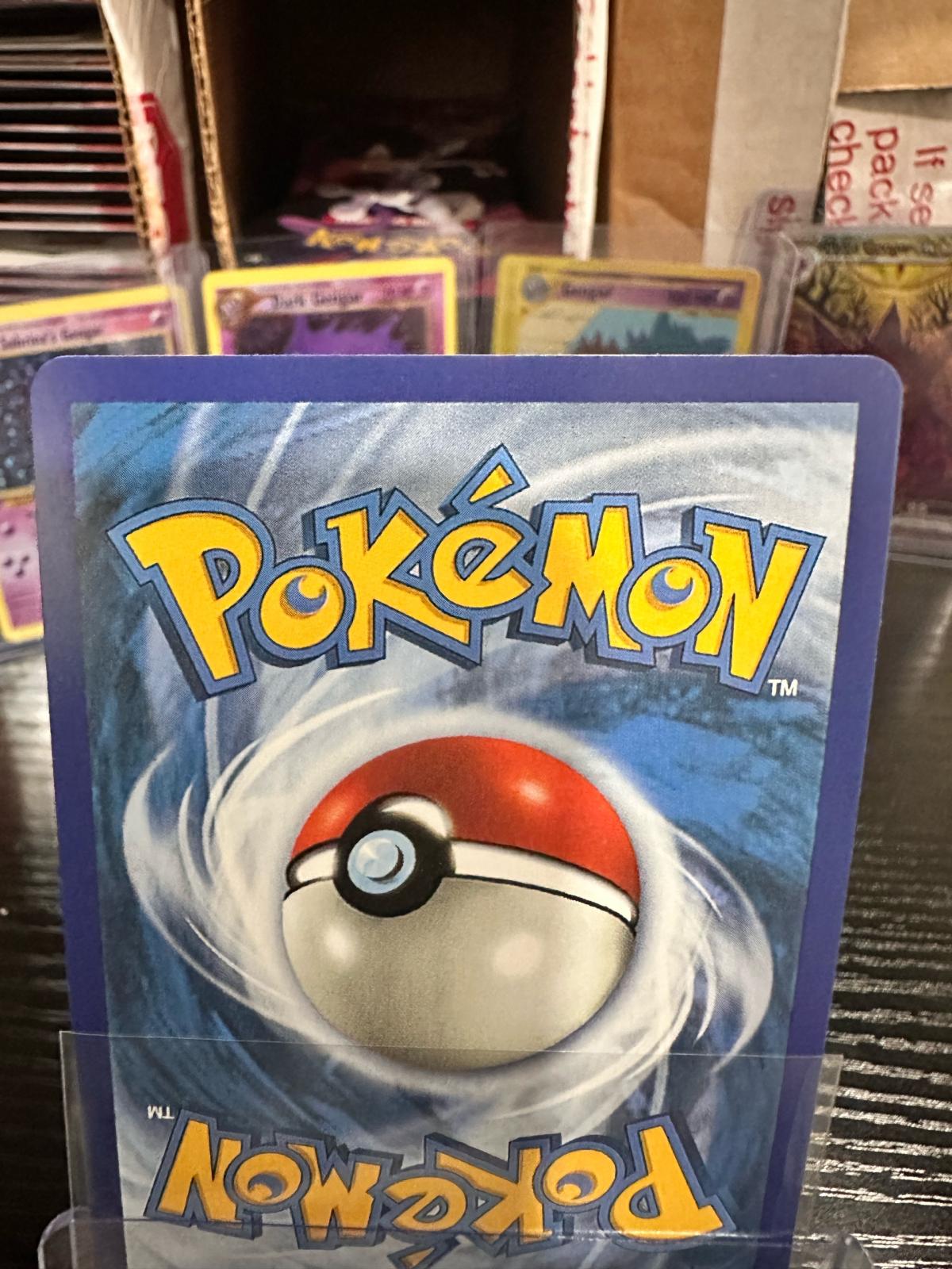 Pokemon Sabrinas Gengar 1st Edition Gym Heroes - Steger, Illinois - FleaMarketBay
