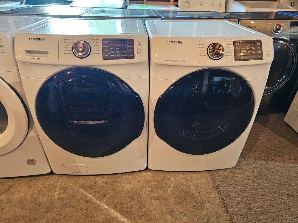 Samsung Washer and dryer