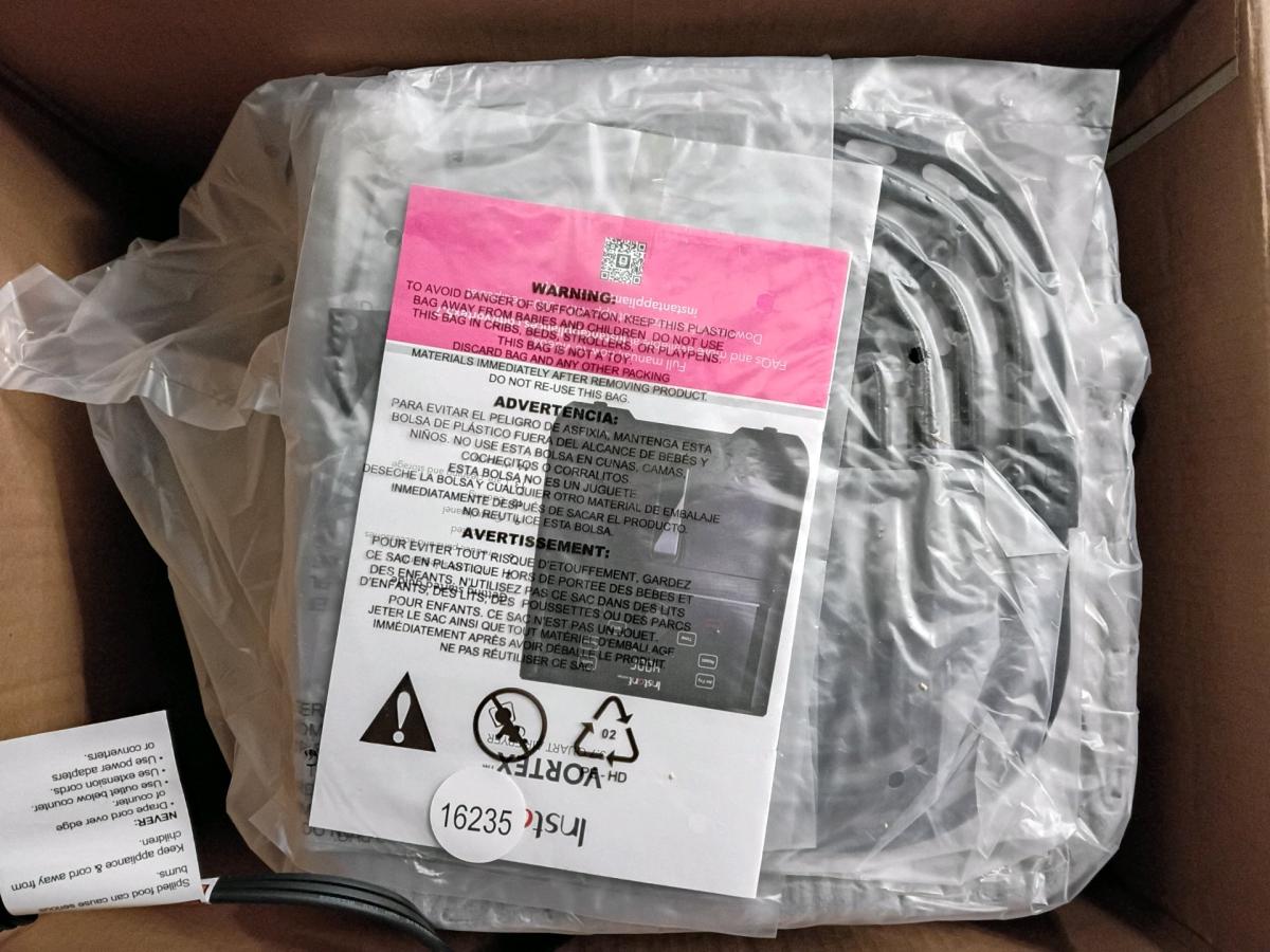 Instant Air Fryer - Salina, Kansas - FleaMarketBay