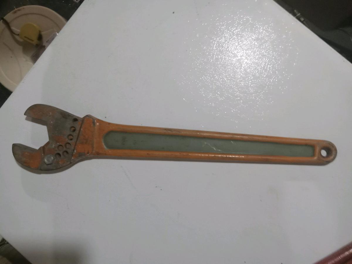 3 industrial size wrenchs - Weirton, West Virginia - FleaMarketBay