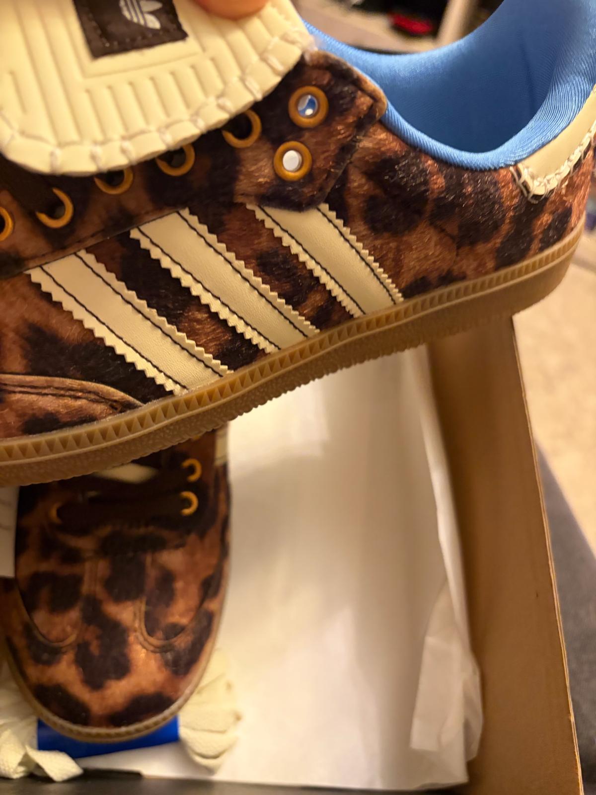 Adidas wales Bonner leopard samba - Ridgewood, New York - FleaMarketBay