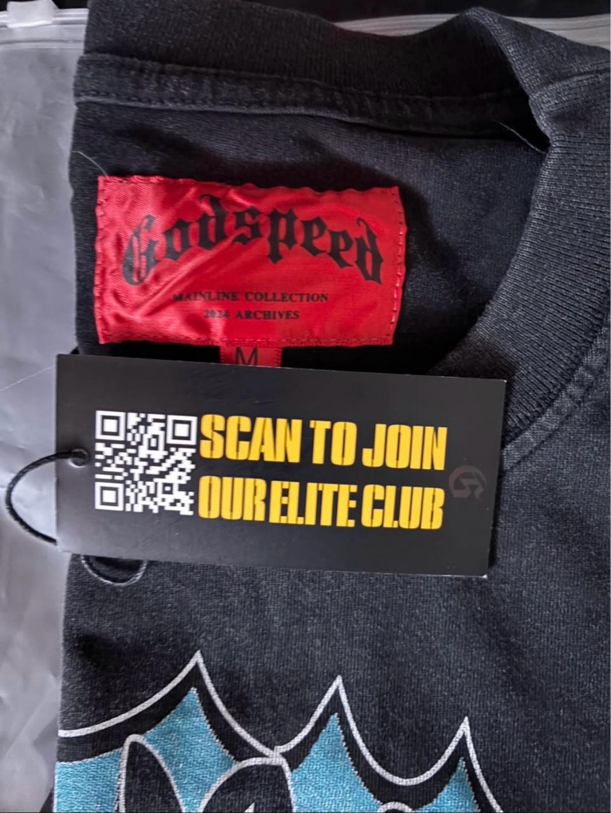 Godspeed Statue Of Liberty Shirt - Monroe Township, New Jersey - FleaMarketBay