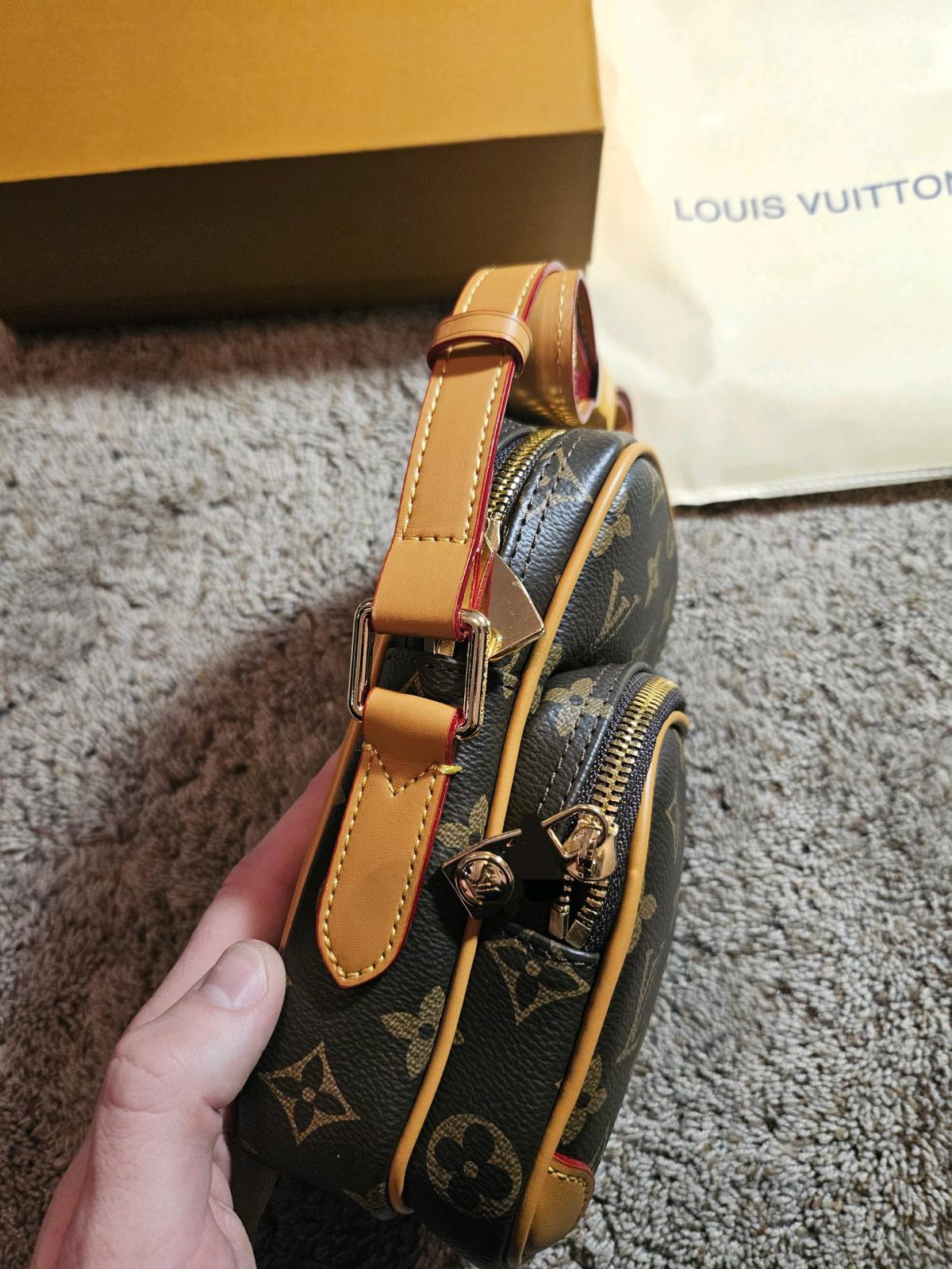 Louis vuitton womens mine backpack bag - Abington, Pennsylvania - FleaMarketBay