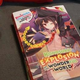 Konosuba Light novels - Princeton, Texas - FleaMarketBay