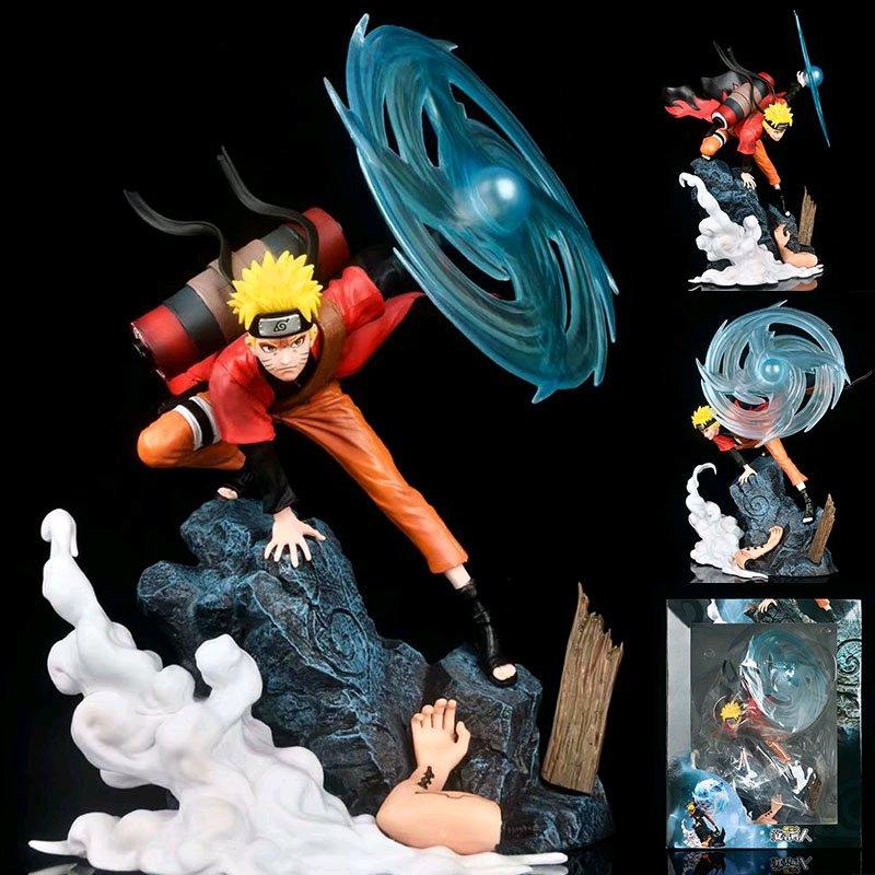 Naruto Uzumaki Suzumaru GK Statue Anime Figure 39cm