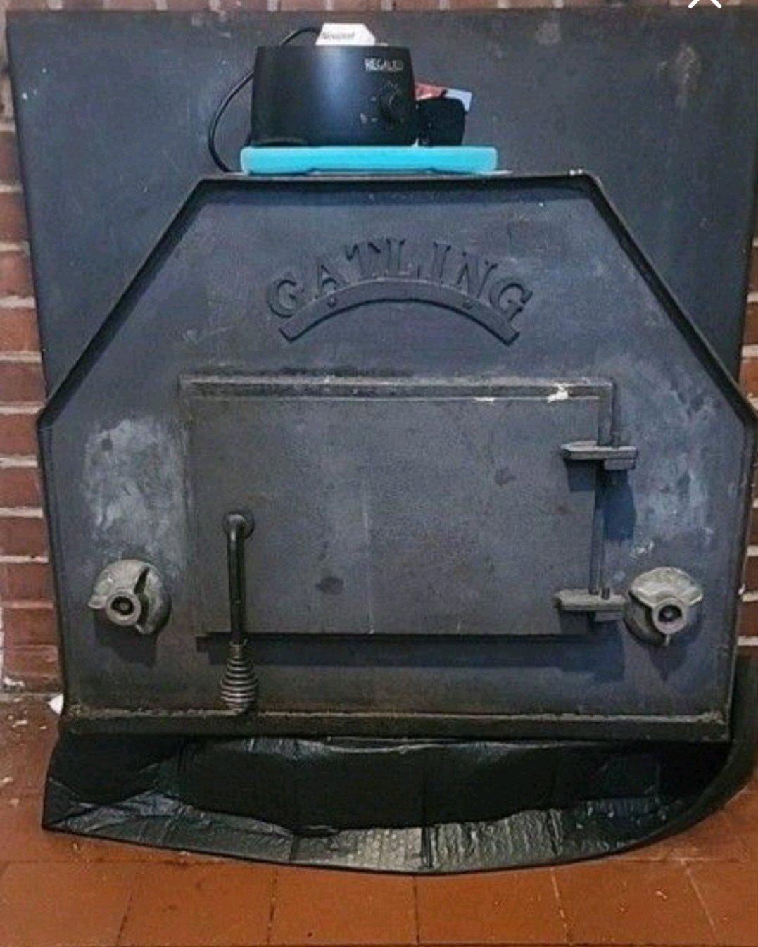 gatling wood stove
