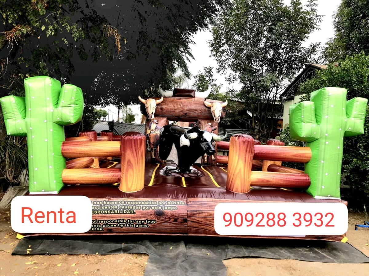 toros mecnicos de Renta  mechanical bull - Ontario, California