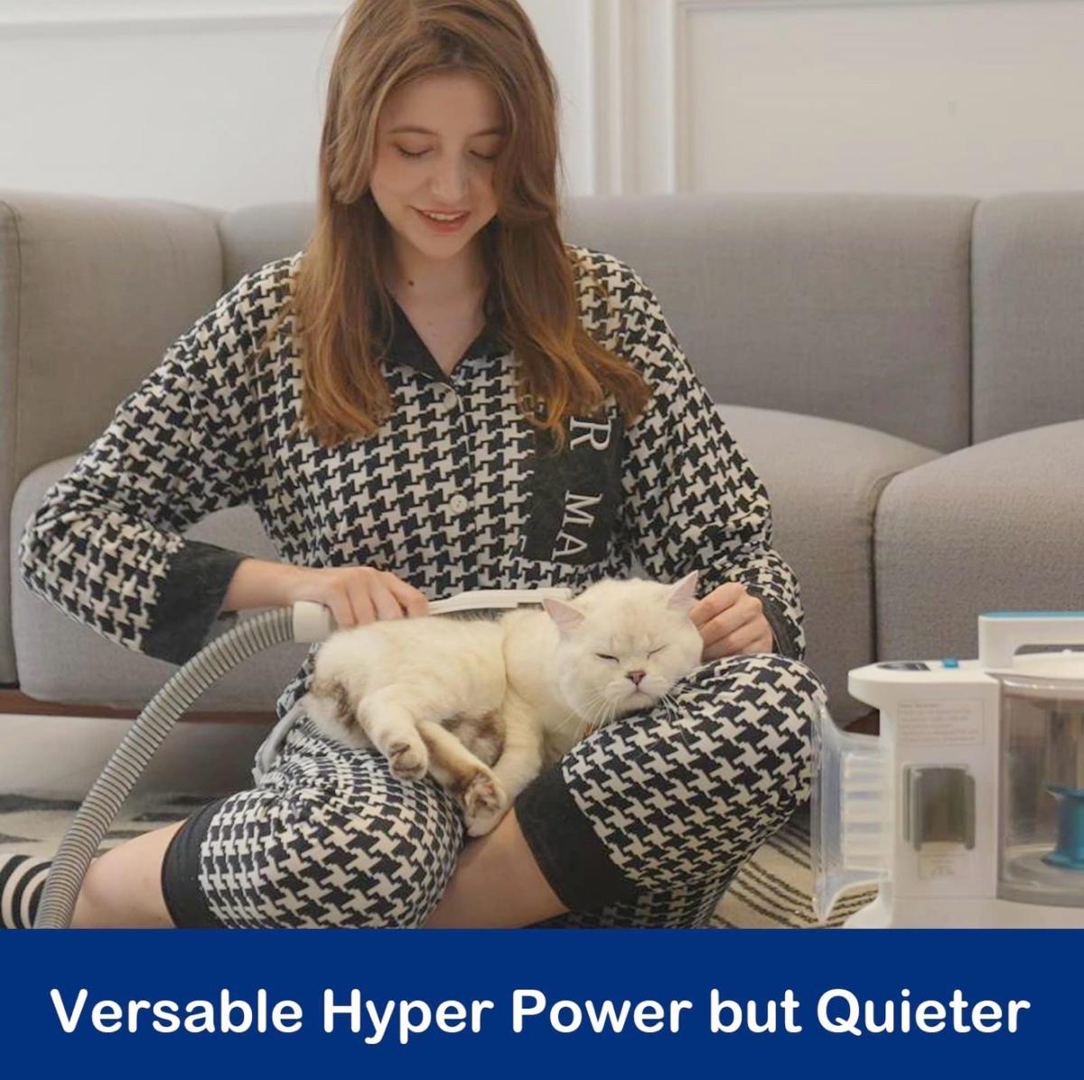 kanpets Dog Grooming Kit Vacuum with Max 34L Dustbin - Columbus, Ohio - FleaMarketBay