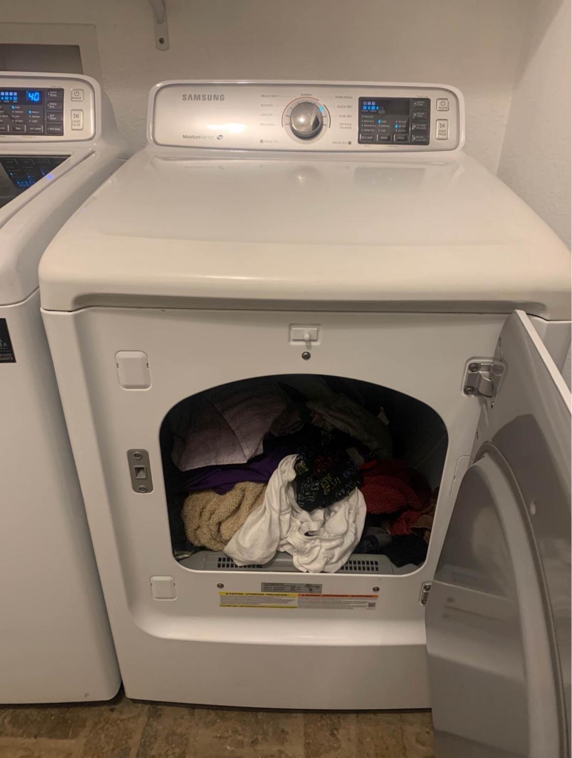 SAMSUNG FRONT LOAD WASHER AND DRYER SET   FREE DELIVERY - Los Angeles, California