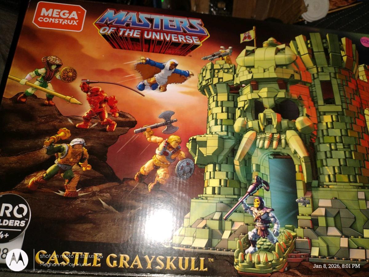 Mega Construx Masters of The Universe Castle Grayskull Set