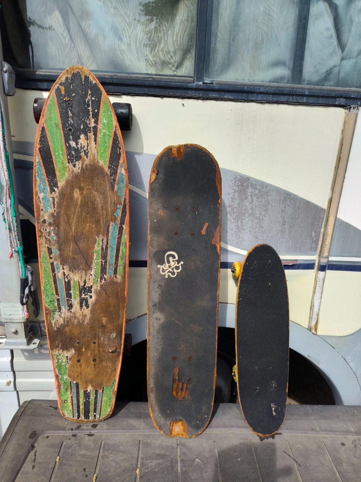 3 skate boards - Red Bluff, California - FleaMarketBay