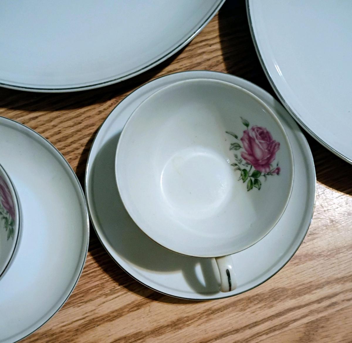 imperial rose china set - Elberton, Georgia - FleaMarketBay