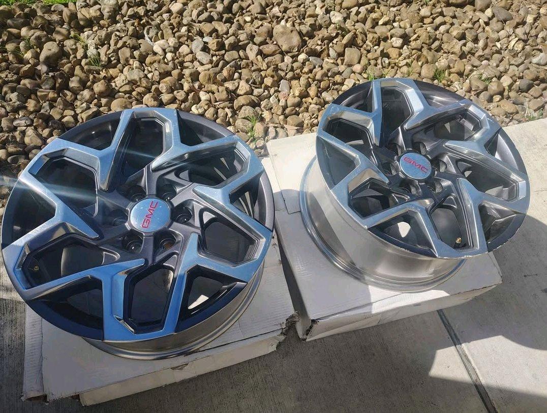 20inch OEM GMC wheels - Houston, Texas - FleaMarketBay