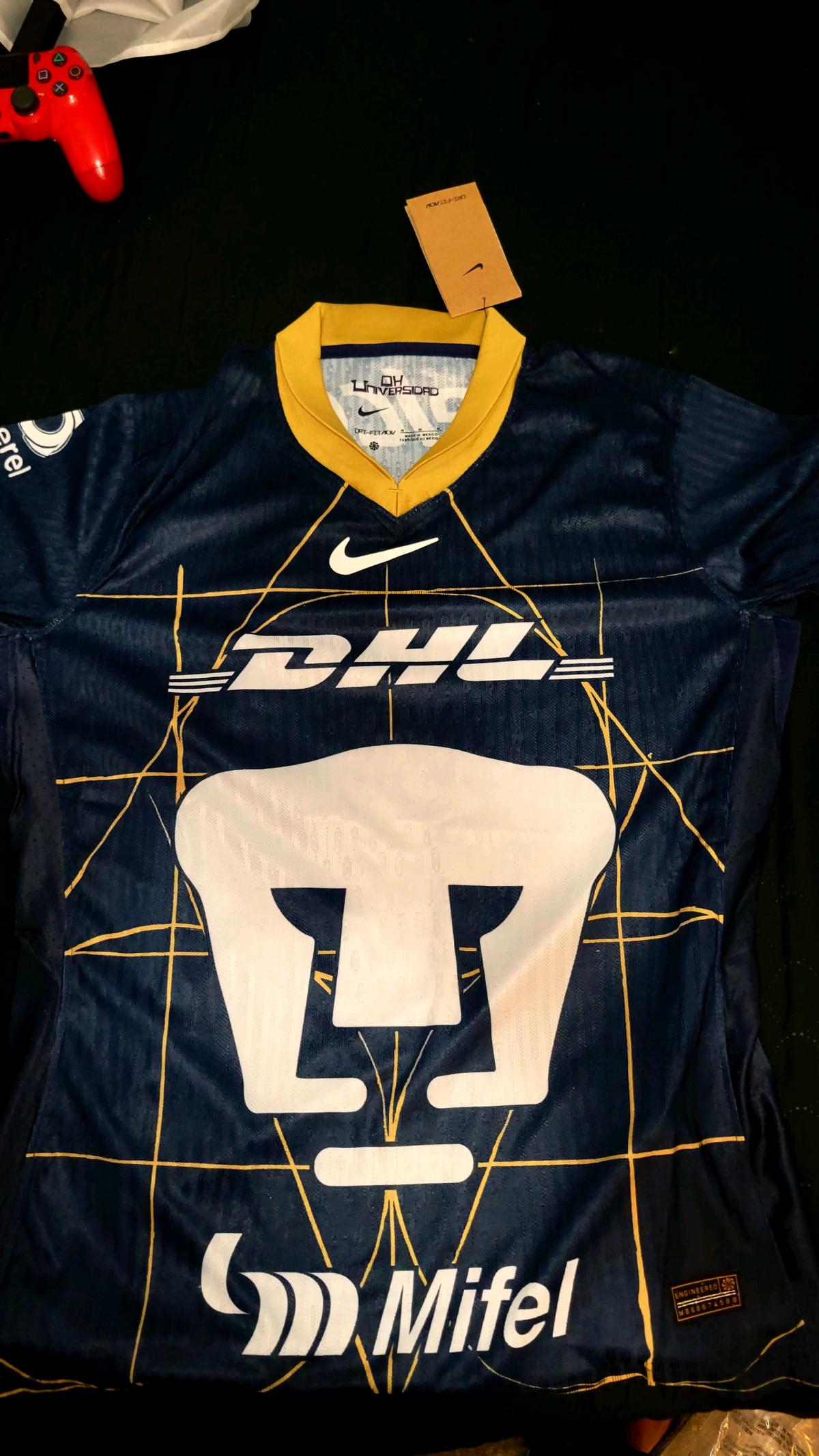 Nike Pumas UNAM 202425 Stadium Home Mens Jersey - Atlanta, Georgia