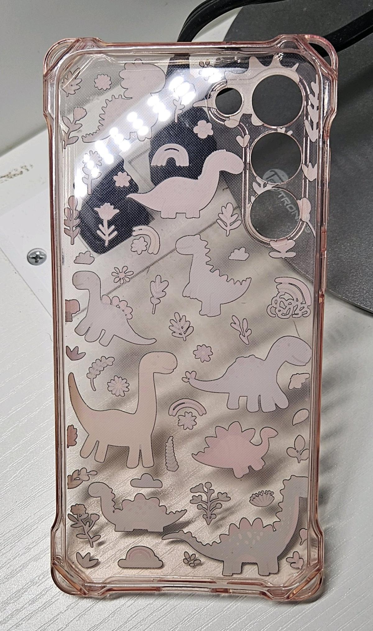 Dino Phone Case - Dallas, Texas - FleaMarketBay