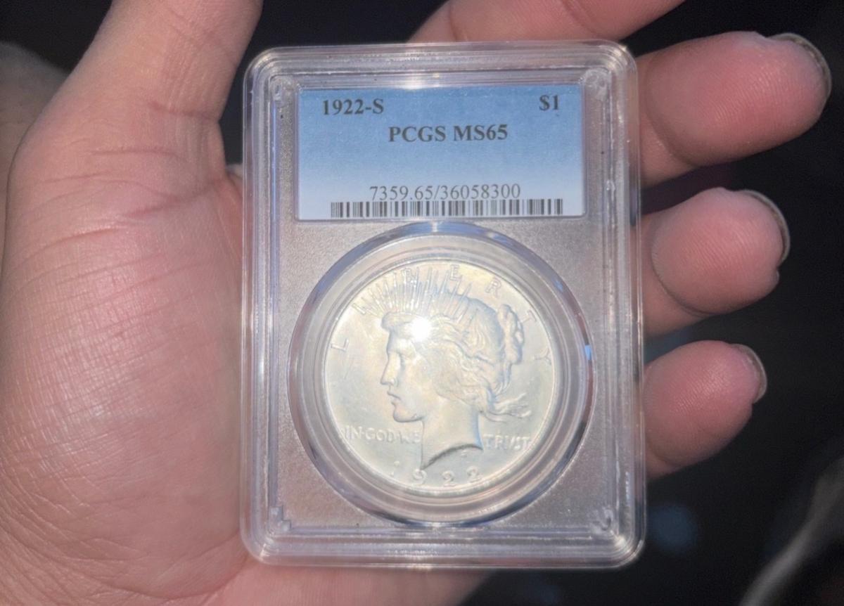 old graded coins - Oakland, California - FleaMarketBay