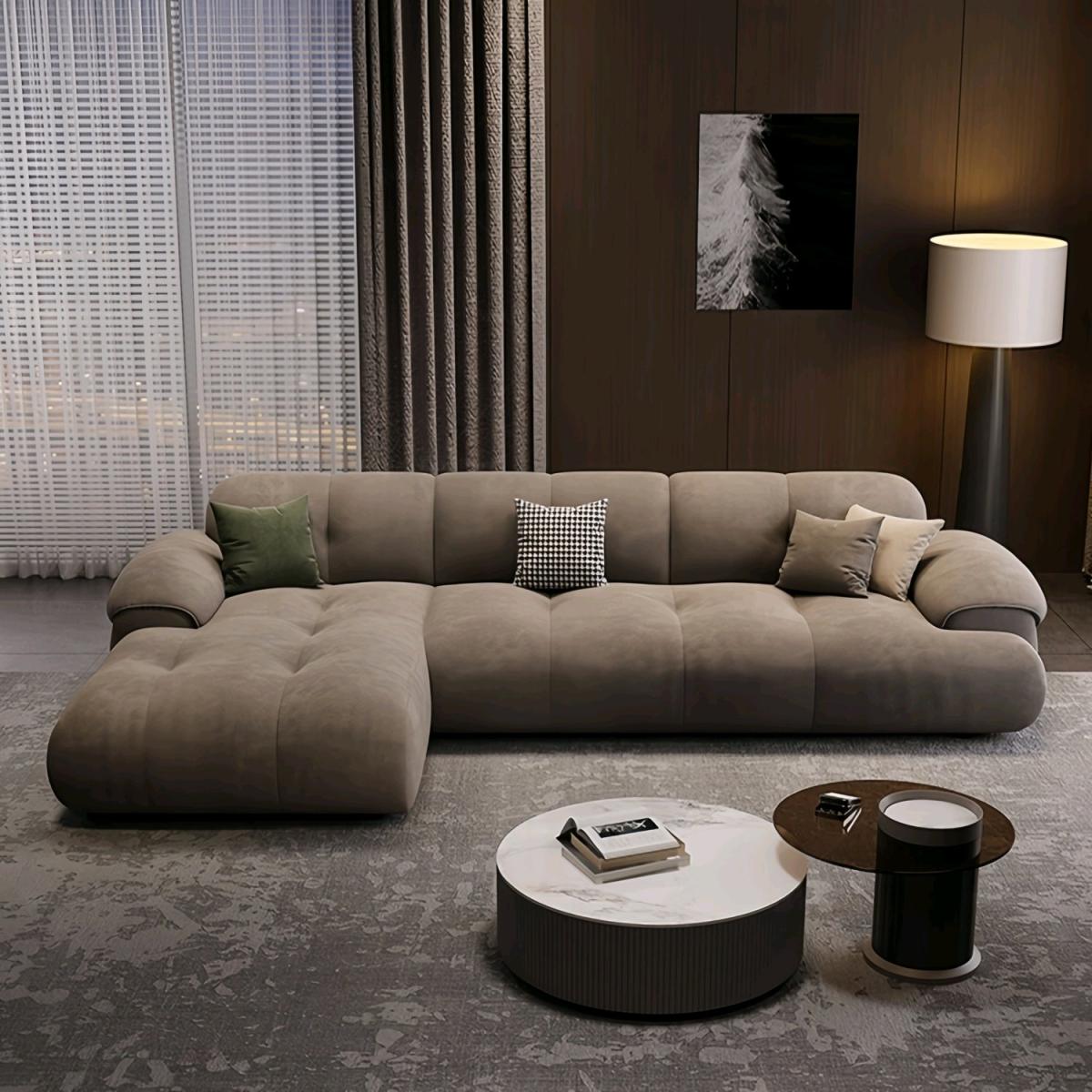 AAF FURNITURE  Minimal LShape Sofa - New York, New York - FleaMarketBay