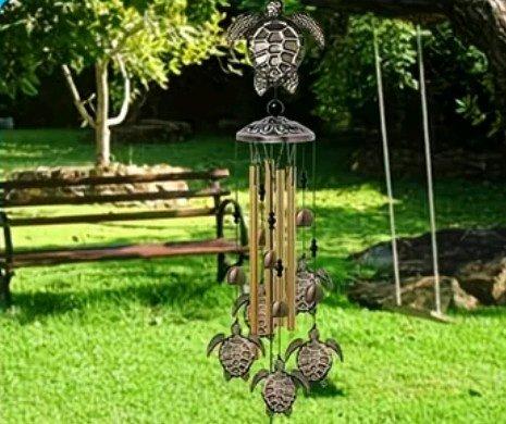 Wind Chime Turtles - Palm Bay, Florida
