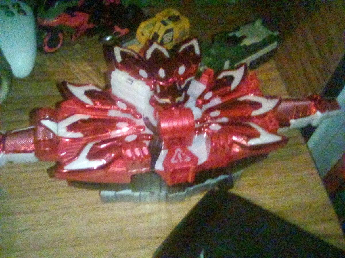 kamen rider geats mk 9 set - Gans, Oklahoma